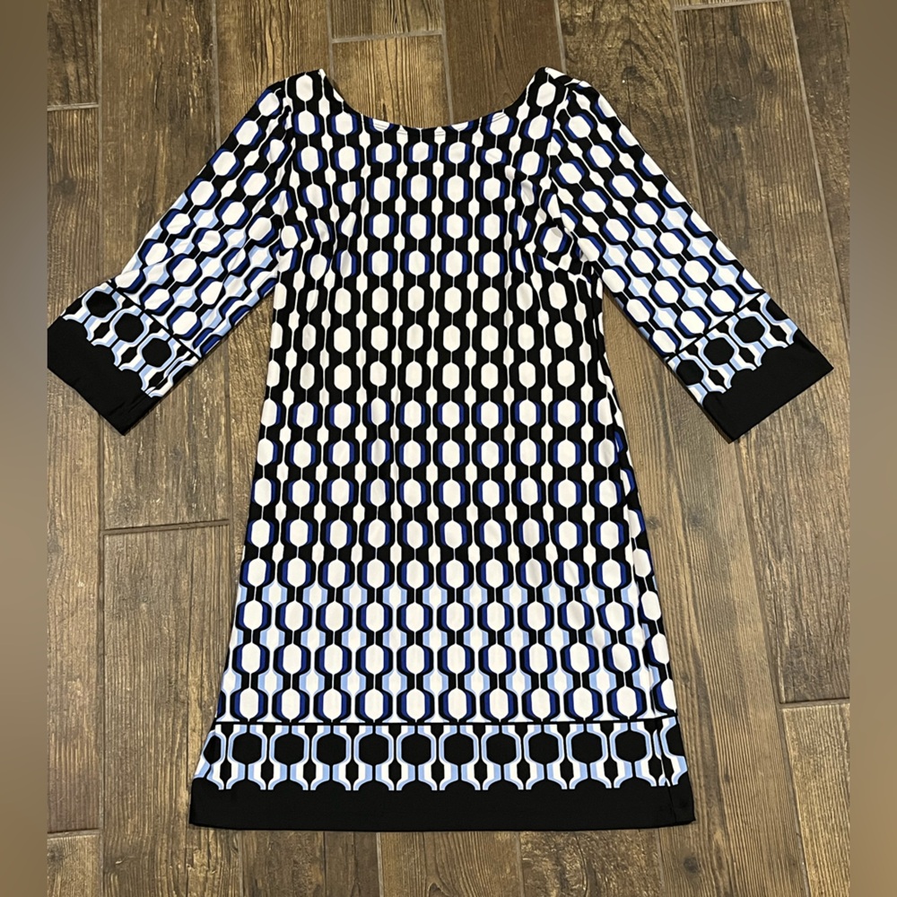 AB Studio bell sleeve dress